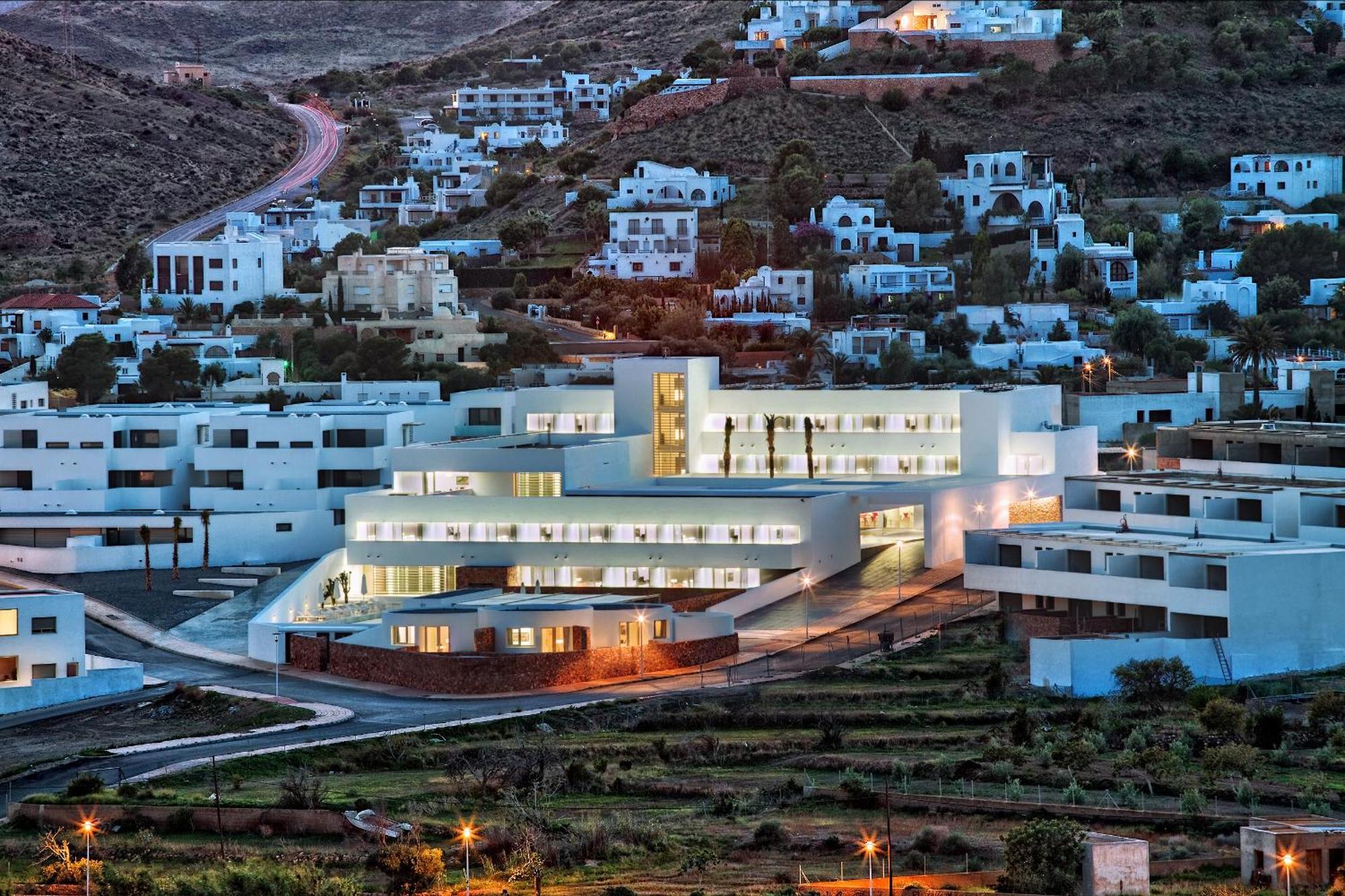 Hotel Spa Calagrande Cabo De Gata Лас-Неграс Экстерьер фото