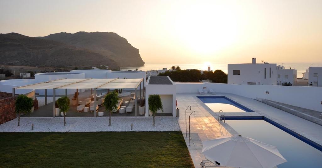 Hotel Spa Calagrande Cabo De Gata Лас-Неграс Экстерьер фото