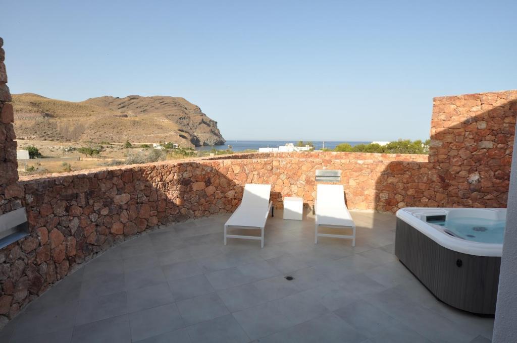 Hotel Spa Calagrande Cabo De Gata Лас-Неграс Экстерьер фото