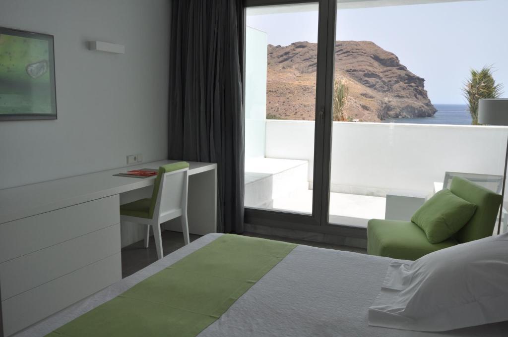 Hotel Spa Calagrande Cabo De Gata Лас-Неграс Экстерьер фото
