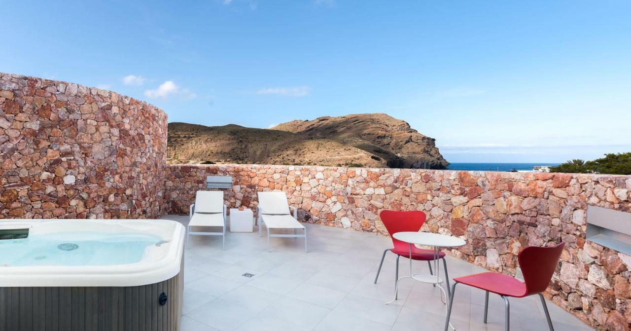 Hotel Spa Calagrande Cabo De Gata Лас-Неграс Экстерьер фото